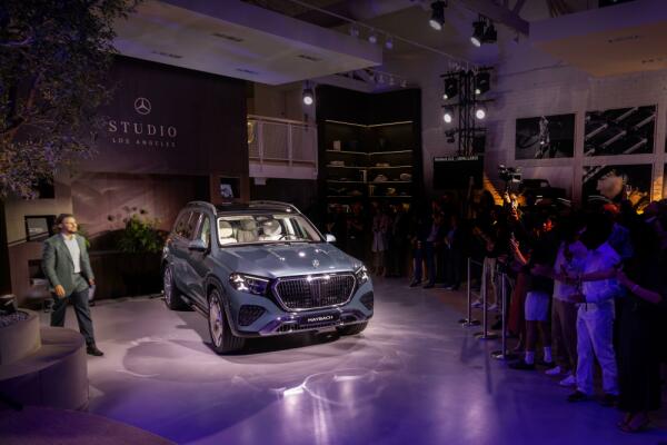 Novi Mercedes-Maybach GLS, Vaš sopstveni univerzum | superauto, la vie de luxe, magazin
